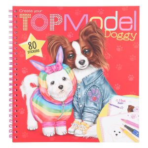 Cuaderno colorear doggy col top mod