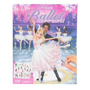 Stickerworld ballet top model