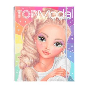 Carpeta guia maquillaje top model