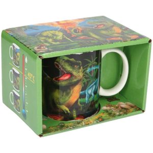 Taza dino world