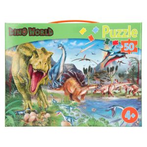 Puzzle dino world 50 pzas