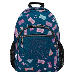 Mochila 7f4 morral acuareles