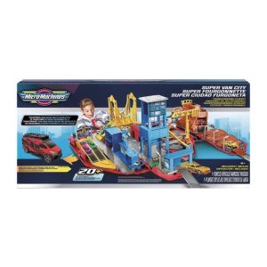 Super ciudad furgoneta micromachine