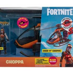 Vehiculo choppa 40 cm. fortnite