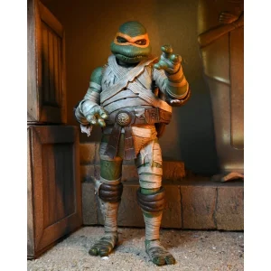 NECA Universal Monsters TMNT – 7 – Ultimate Michelangelo Mummy