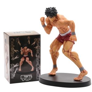 Figuras Manga Baki Hanma