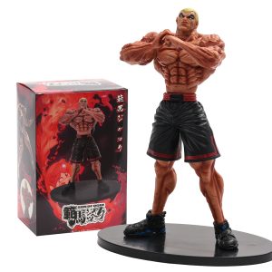 Figuras Manga Baki Jack Hanma