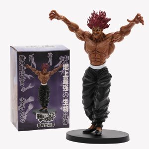 Figuras Manga Baki Yujiro Hanma