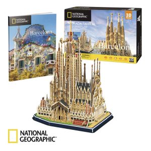 Puzzle 3d sagrada familia 184 pzas.