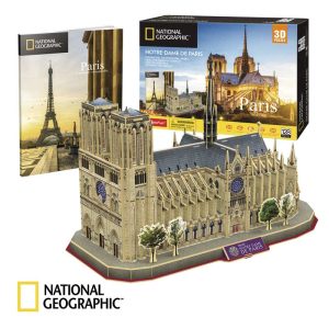 Puzzle 3d notre-dame paris 128 pzas
