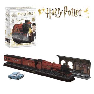 Puzzle 3d expreso hogwarts 180 pzas