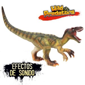Dinosaurio velociraptor c/sonido