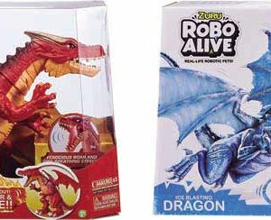 Dragon robo alive surtidos