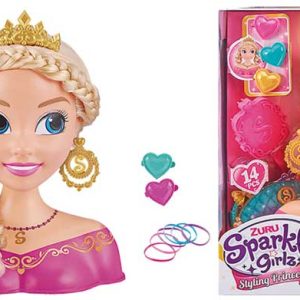 Busto sparkle girlz princess 14pzas